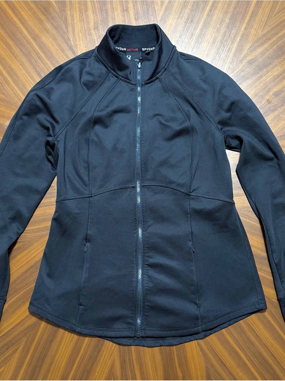 Spyder Active Full-Zip Jacket – Black